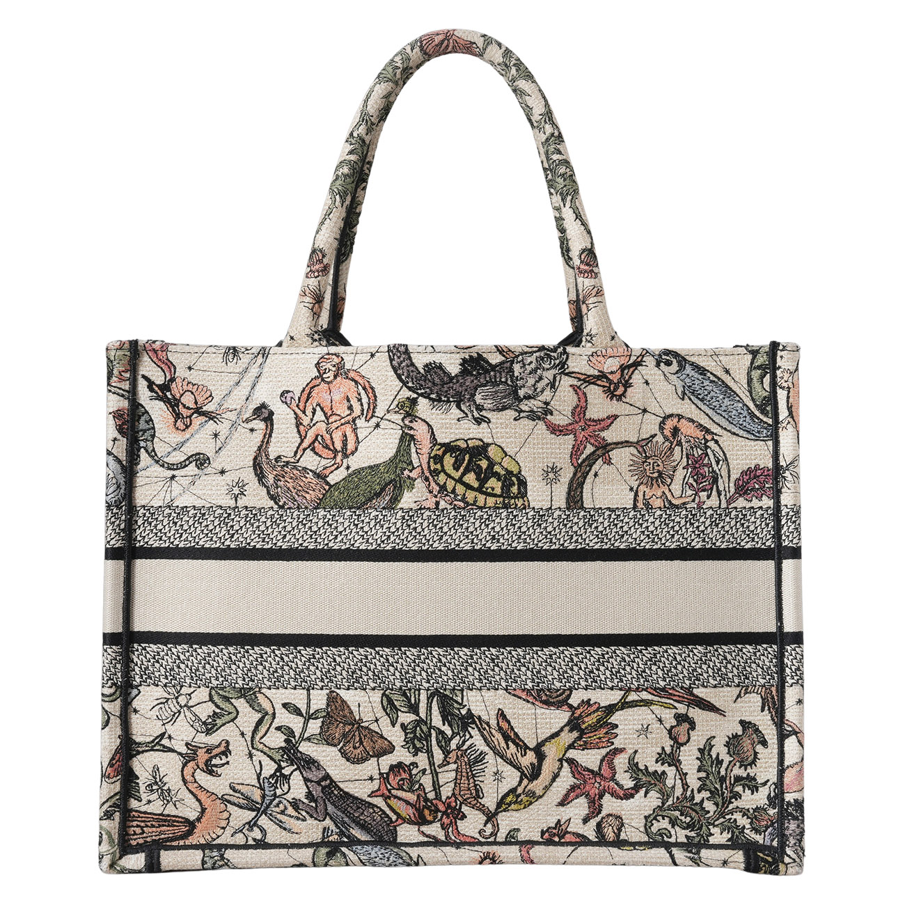 CHRISTIAN DIOR(USED)디올 M1324 북토트 미듐
